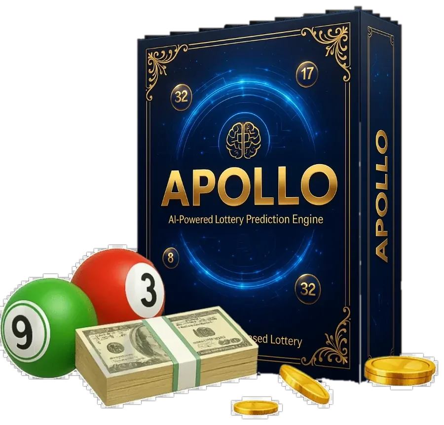 Apollo AI box with lottery draw balls